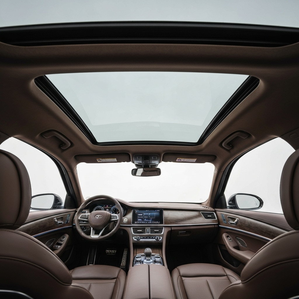 Luxury vehicle interior