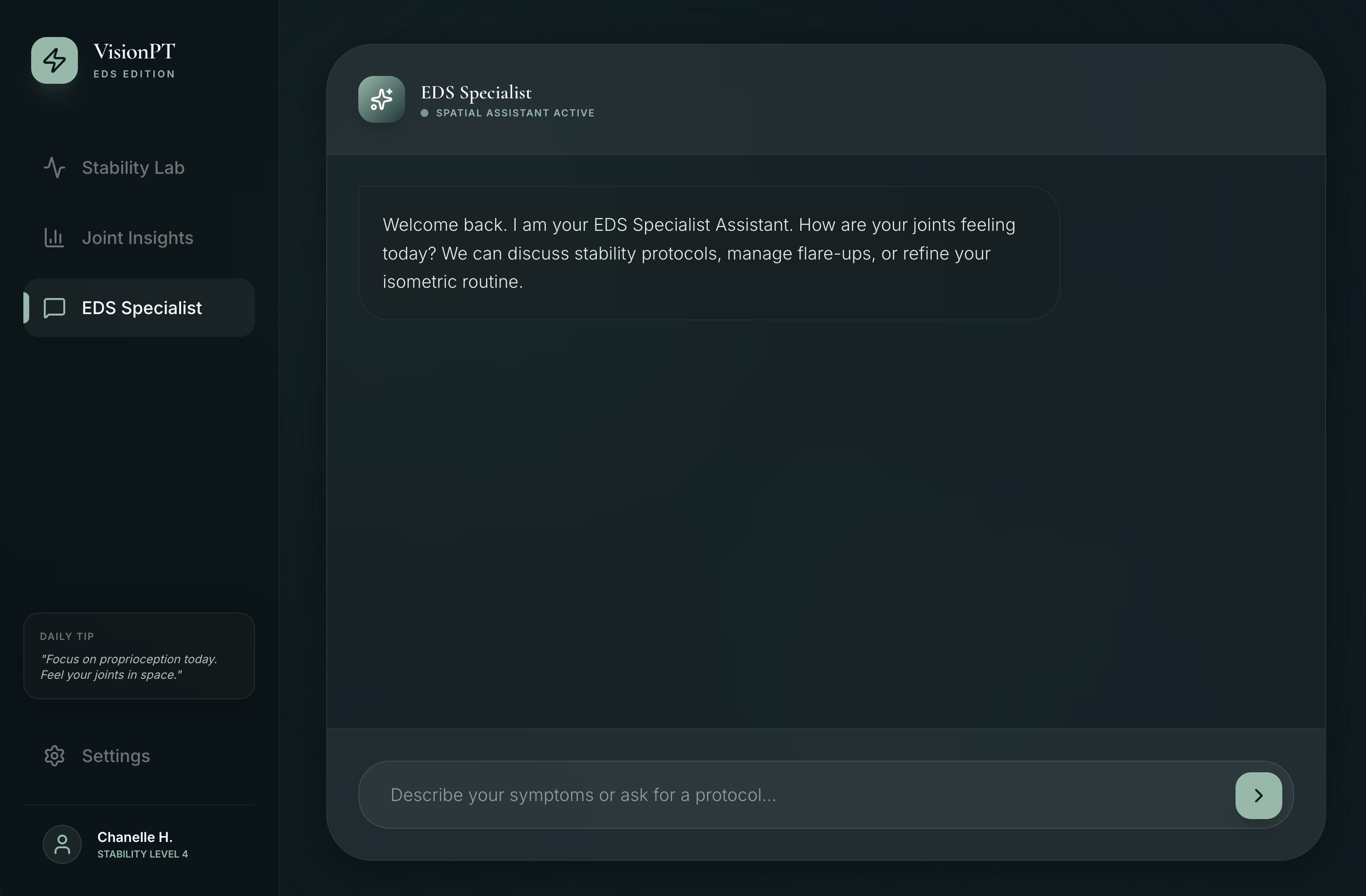 VisionPT Mockup 4